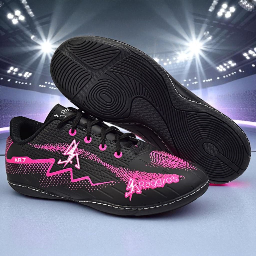 Chuteira Futsal Profissional Masculina – Modelo Leve e Confortável para Jogo nas Quadras | 34 ao 43