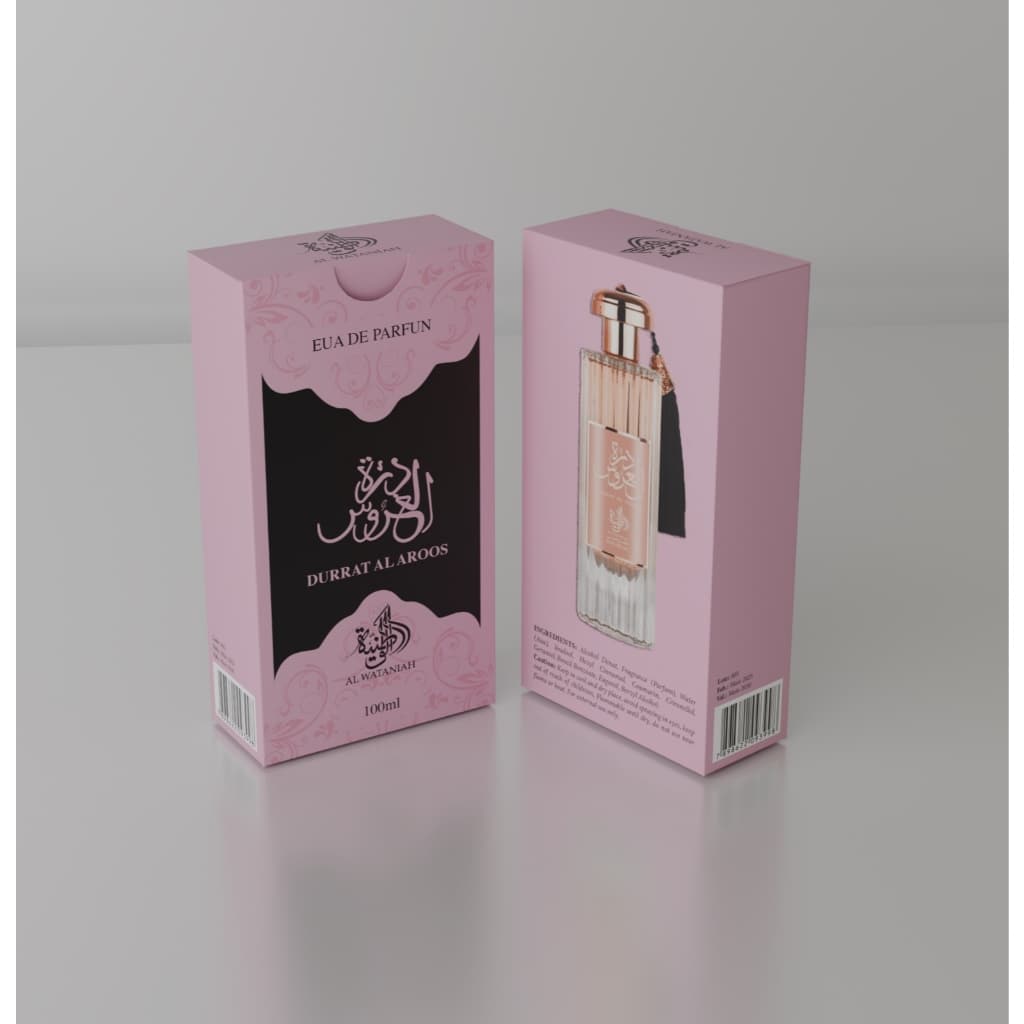 Perfume Árabe Durrat al Aroos Al Wataniah Feminino