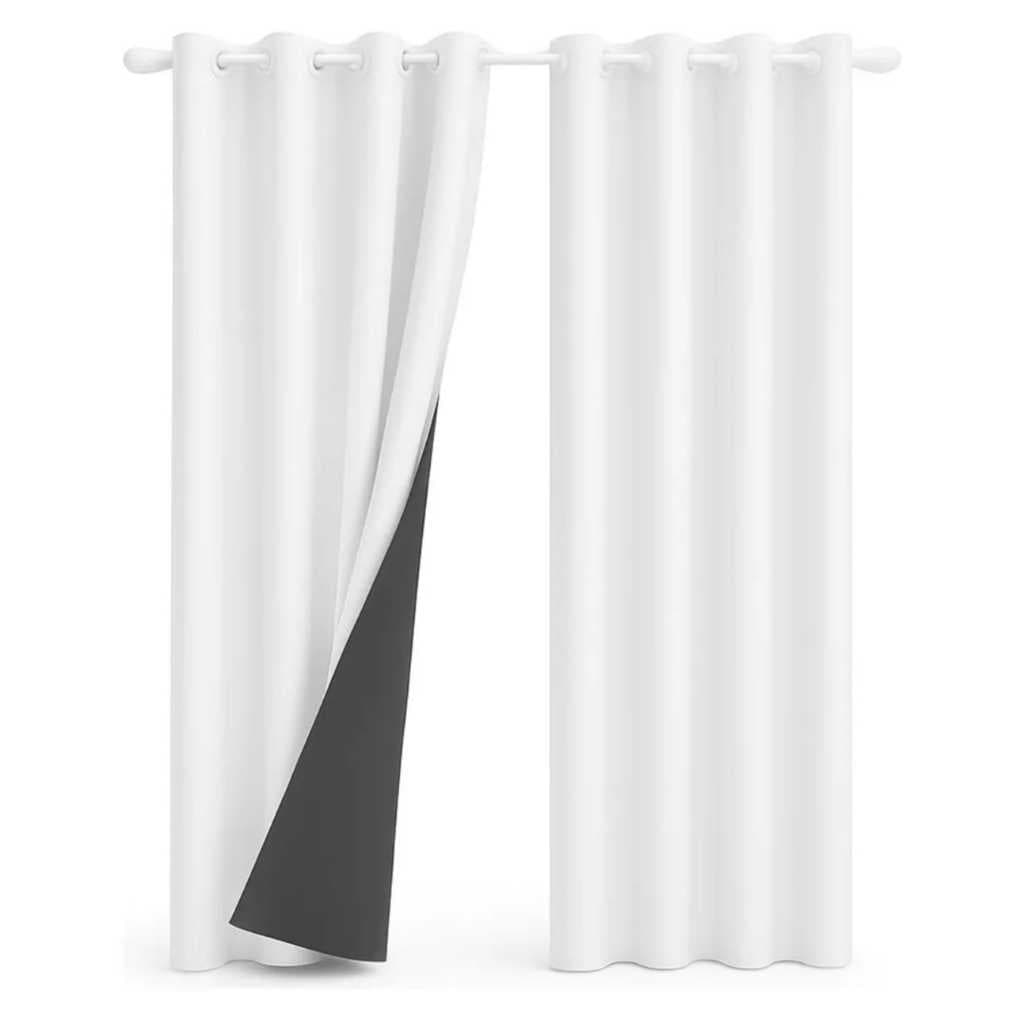CORTINA BLACKOUT PLASTICA LONGA 2,60L X 2,30A