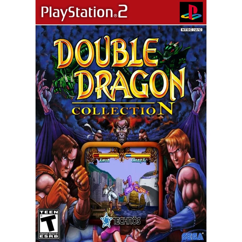 Double Dragon Collection (Repro Game) - Playstation 2