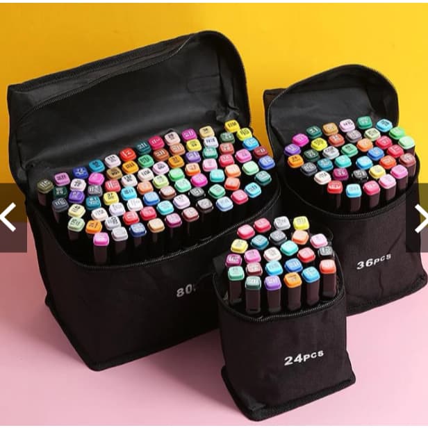 24cores dake Caneta Marcadora De Cabeça Dupla Conjunto De Canetas De Aquarela Especial Para Crianças