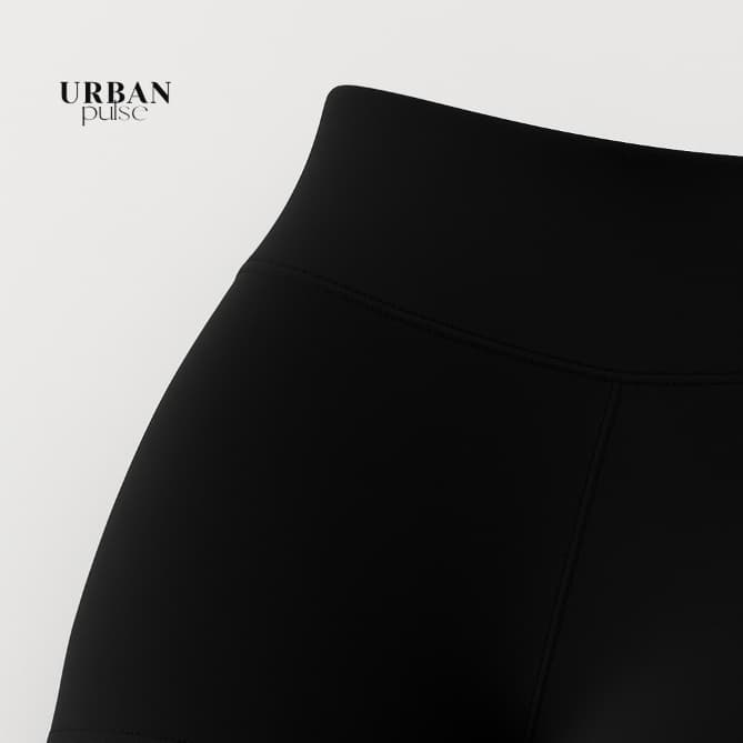 Shorts Feminino Legging Meia Coxa Fitness Academia Empina o Bumbum Alta Modeladora