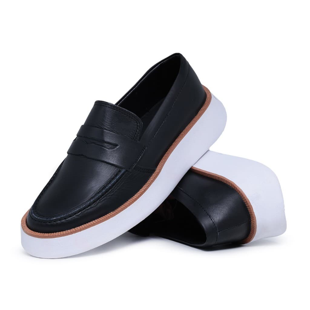 Sapato Social Oxford Moderno Esporte Fino Casual com Gravata