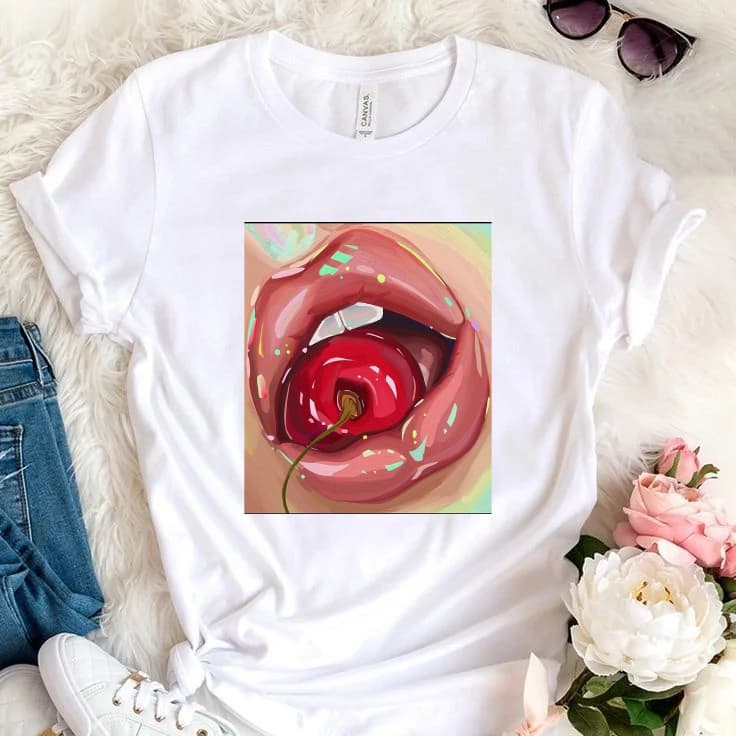 camiseta feminina algodão moda feminina Shopee camiseta feminina barata  camiseta moda com significado  conforto estilo