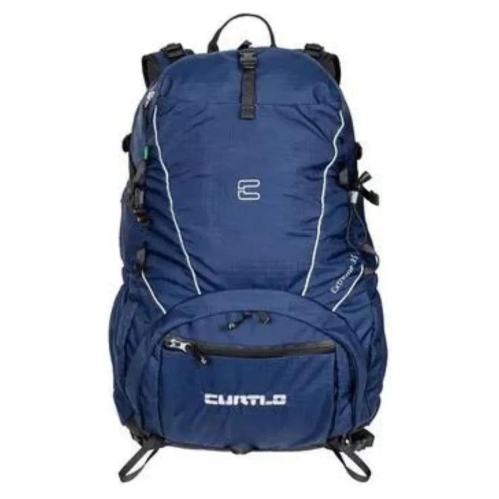 Mochila Curtlo Extreme Azul Marinho 35 Litros