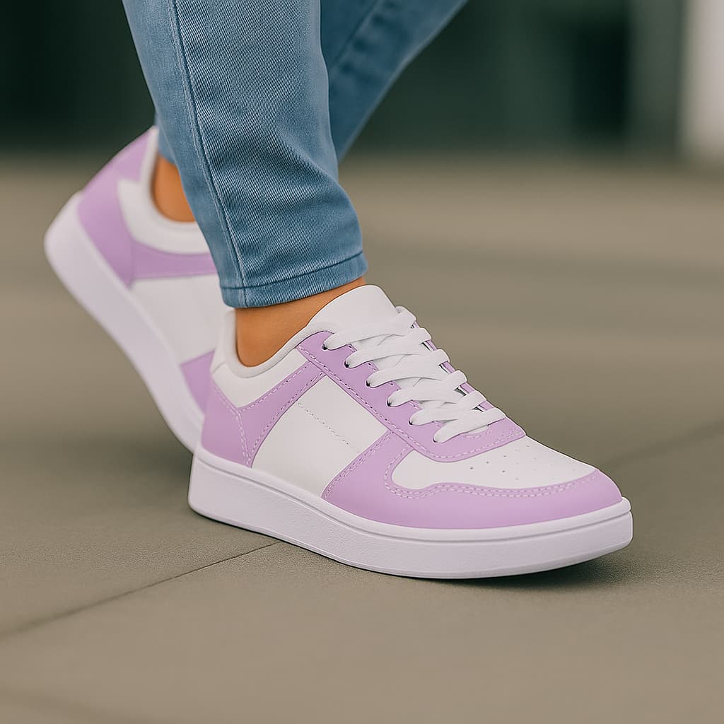 Tênis Feminino – Look Moderno e Super Confortável