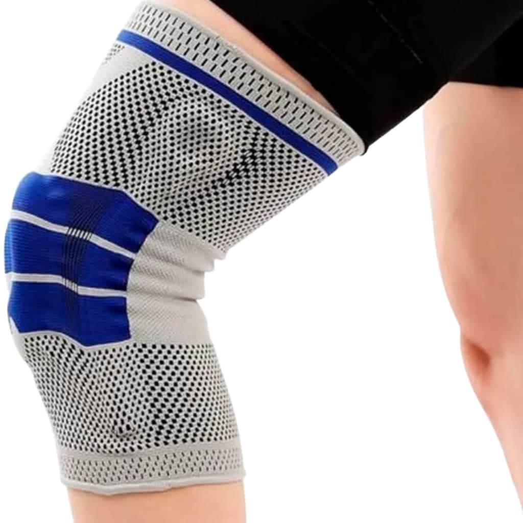 Joelheira 3D Silicone: Alívio Imediato