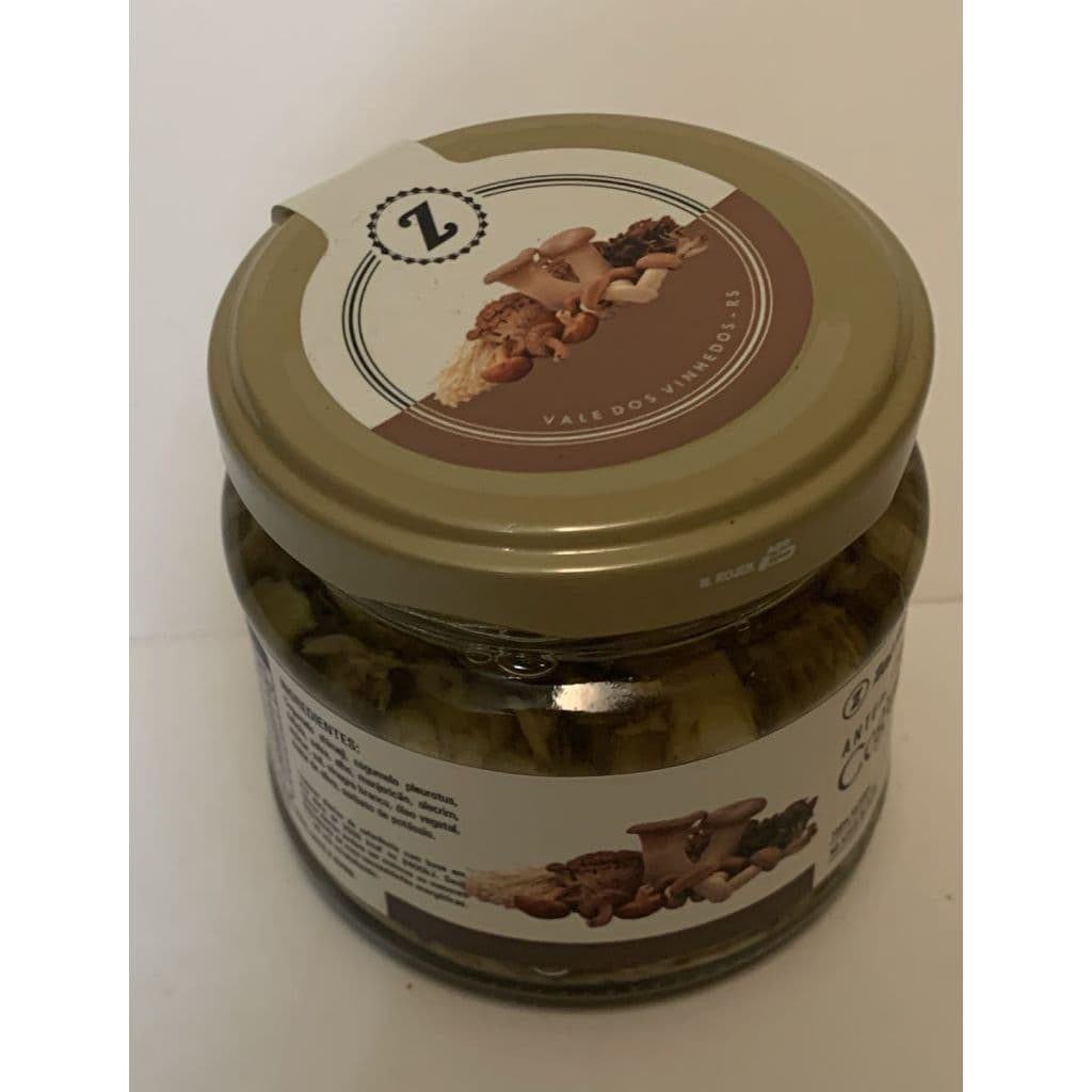 PATE ANTEPASTO COGUMELOS 130G