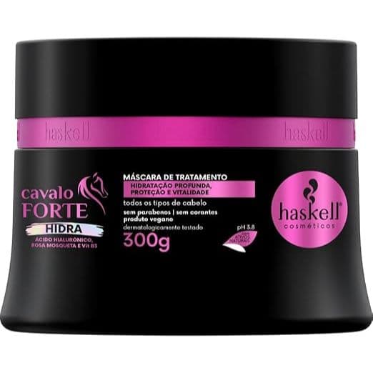 MASCARA HIDRA CAVALO FORTE 500GR HASKELL