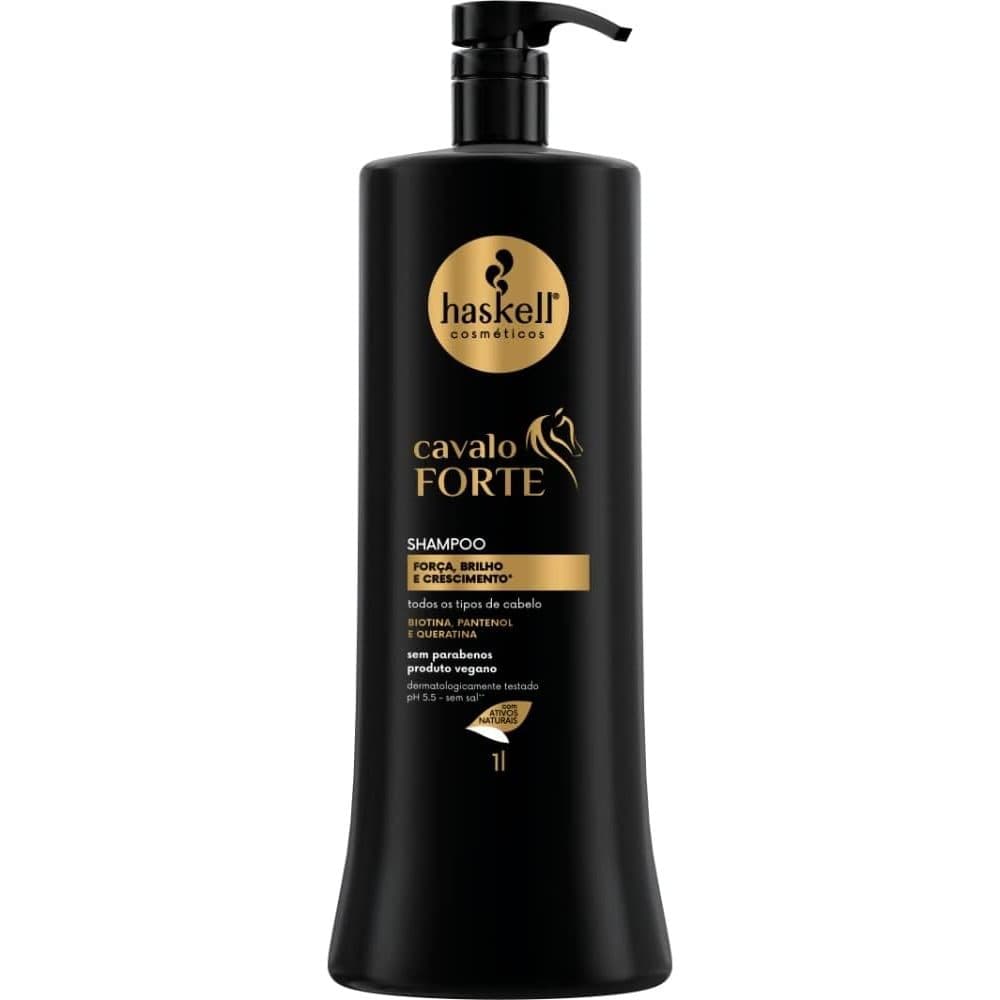 SHAMPOO CAVALO FORTE 1L HASKELL