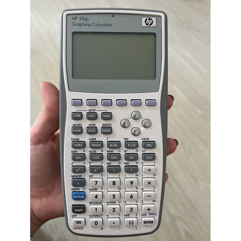 Calculadora Científica Gráfica Hp 39gs Importada