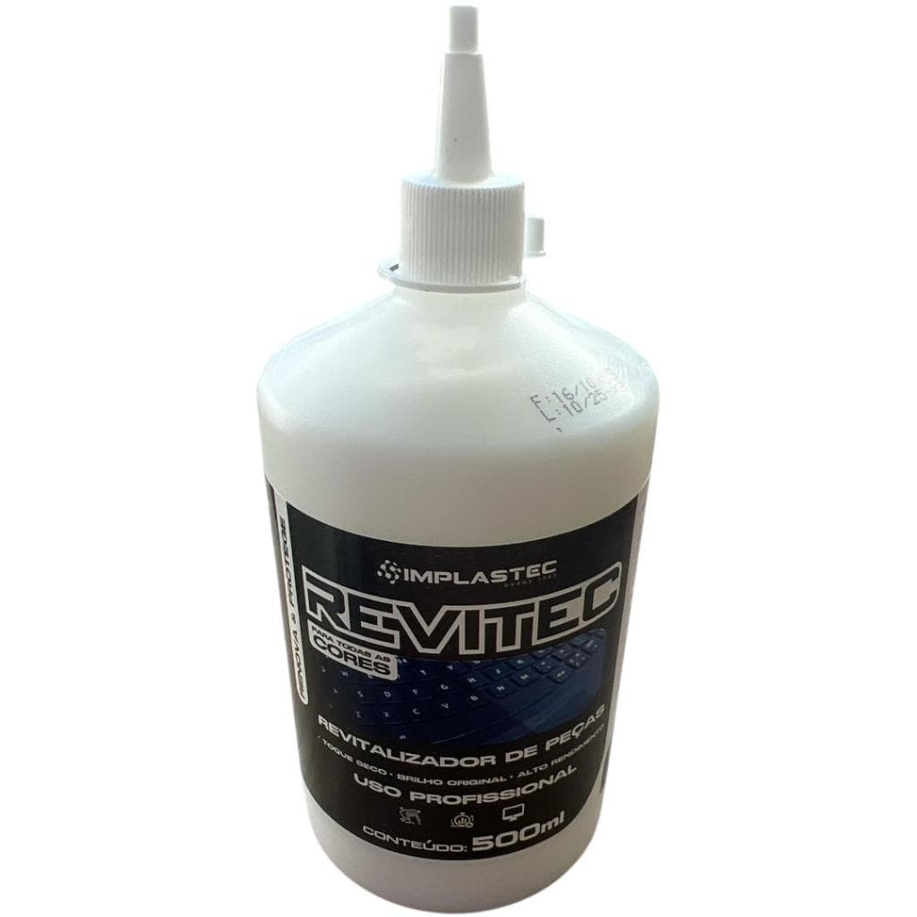 Revitec Revitalizador de Peças 500ml Implastec