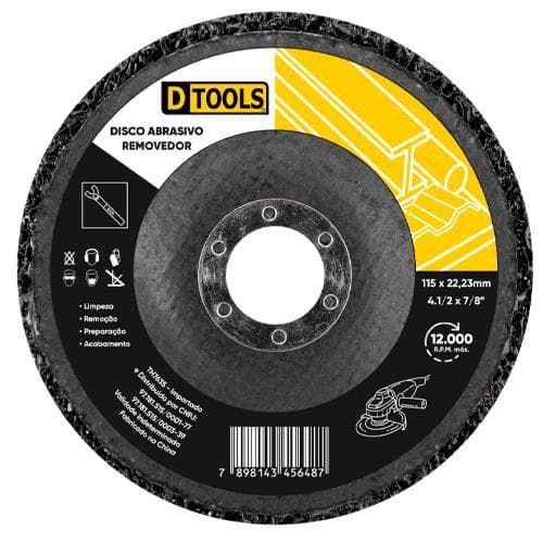 Disco Abrasivo Removedor 4 Speedmax /dtools