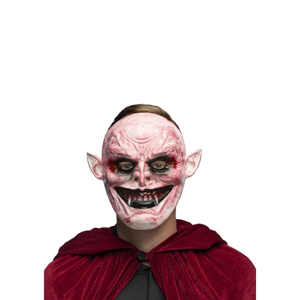 Máscara Plástica Halloween Monstro Vampiro