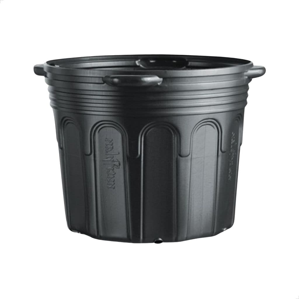 10 unid. Embalagem Vaso para Mudas com Alça 40 Litros para Cultivo, Plantio e Jardinagem