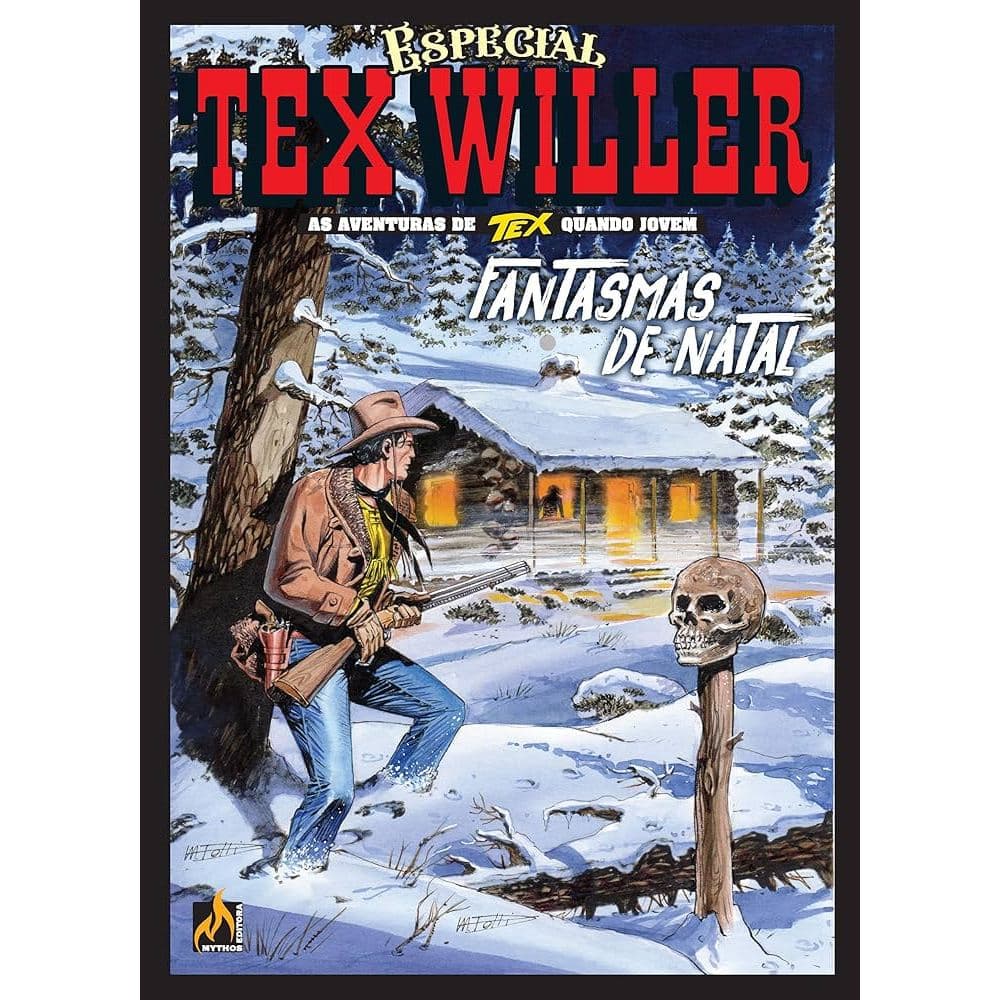HQ Tex Willer Especial: Fantasmas de Natal - Edição 01