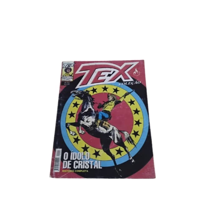 Tex coleção especial ídolo de cristal nº 252