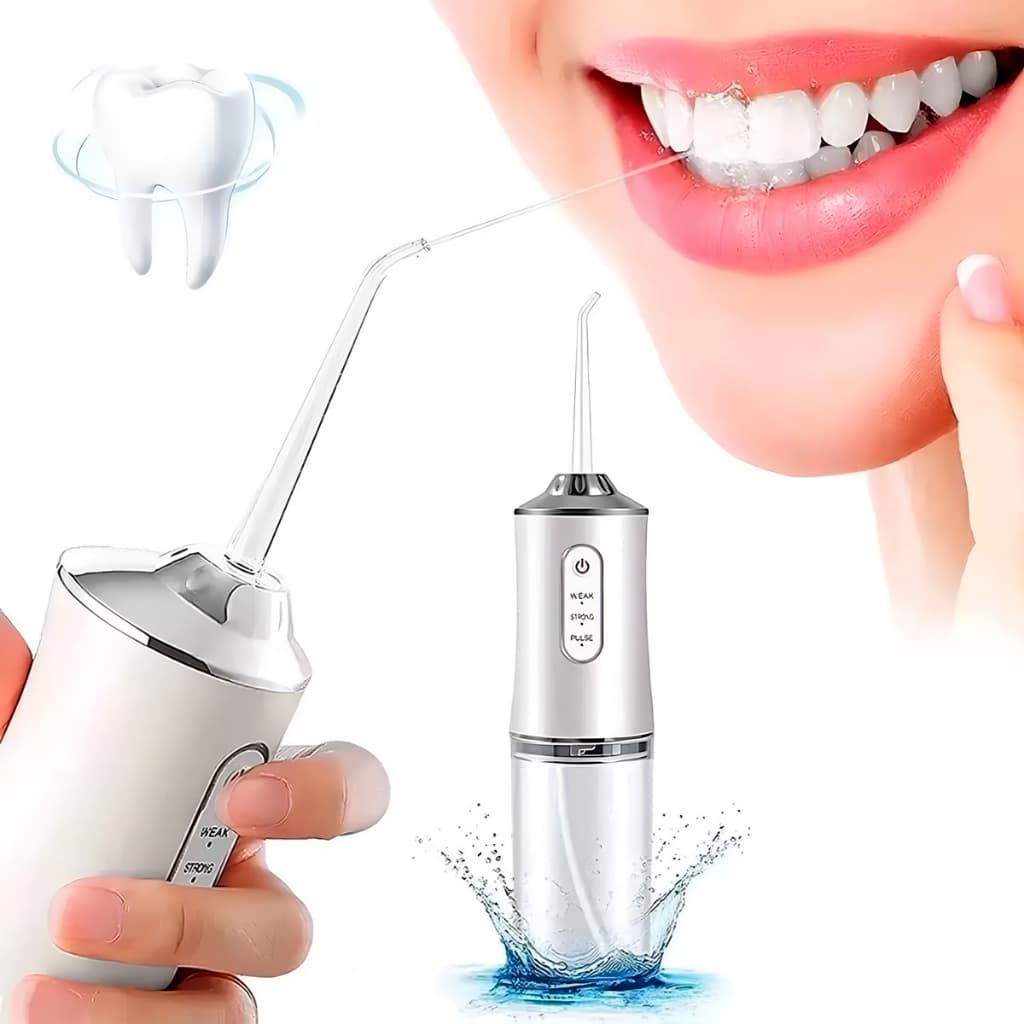 Irrigador Higiene  Water  Dental Jato D'água Portátil