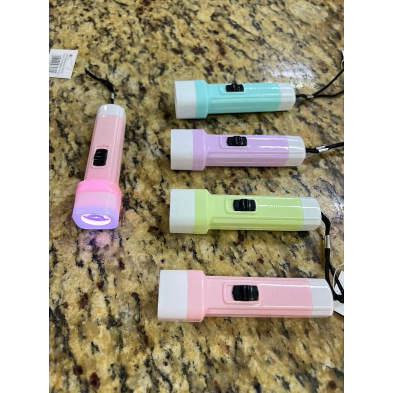 Lanterna de led cores sortidas 5/10 unidades