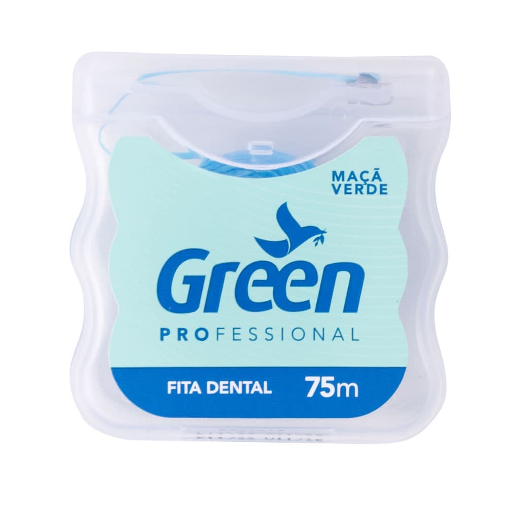 FITA DENTAL GREEN MAÇA VERDE 75 METROS GREEN - HIGIENE DENTAL