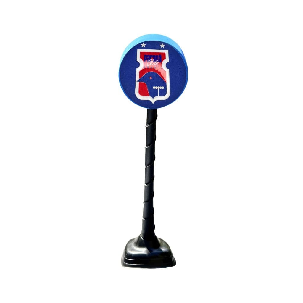 Ponteira Enfeite de Antena Paraná Clube - Panará - Paranista - Tricolor - Azul - Carro e Moto