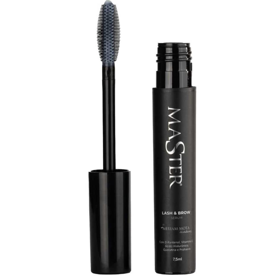 Master Lash e Brow Serum 7,5ml Cilios Sobrancelhas - Vermonth