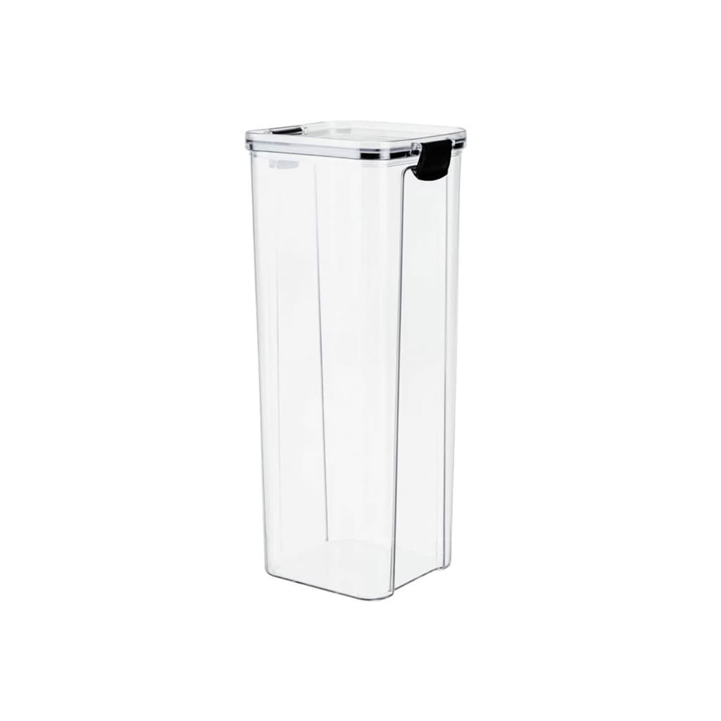 Kit / Unidade Porta Mantimentos Potes Herméticos 2,15L  Organizador Empilháveis Multiuso Cozinha