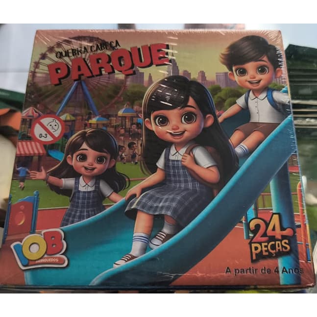 Quebra Cabeça Parque - 24 peças