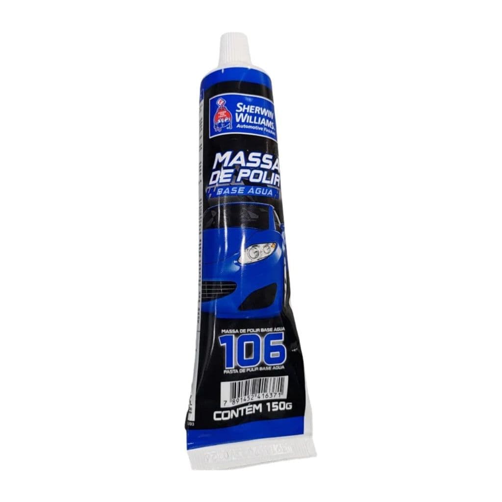 MASSA POLIR Base Água N2 Bisnaga 150 gr - LAZZURIL
