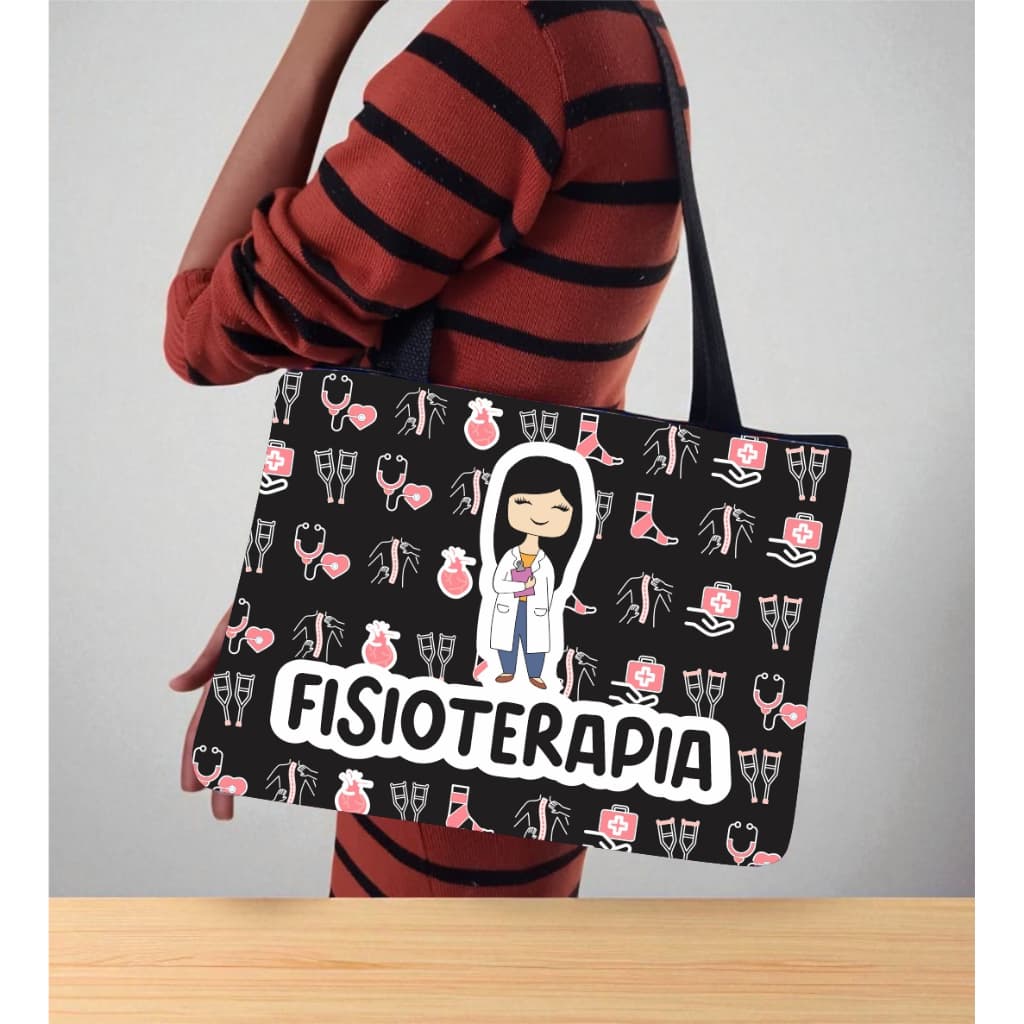 Bolsa de Ombro Profissoes, Fisioterapia