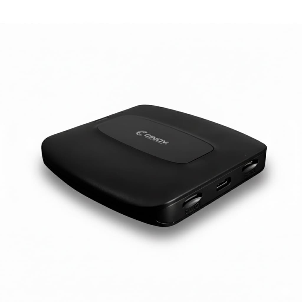 Streaming Box Cinoy Para Multimídia Com Sistema Carplay Android Auto