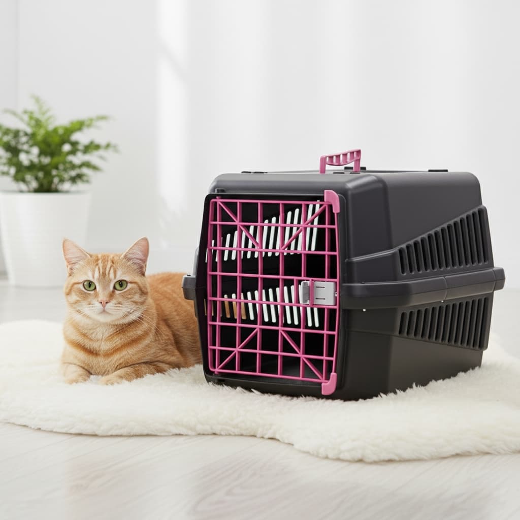gaiola bolsa de transporte pet caixa de transporte cachorro caixa de transporte gato N3