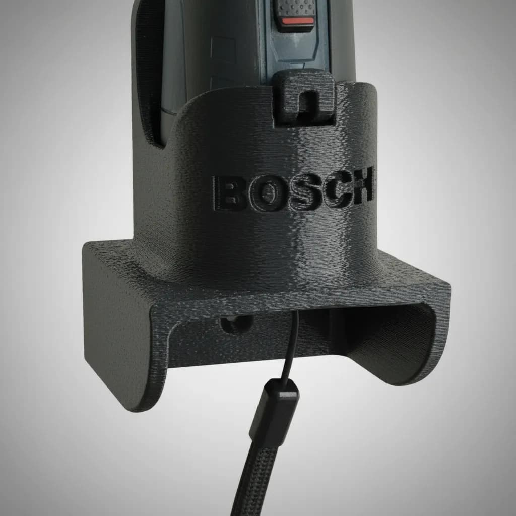 Suporte Parafusadeira Bosch para painel de ferramentas