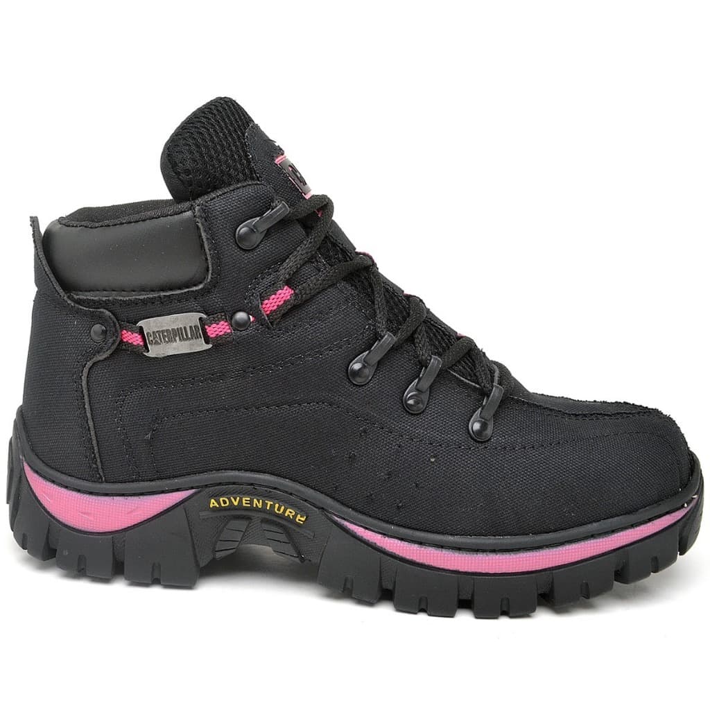 Coturno Adventure Feminino Cat Solado Tratorado