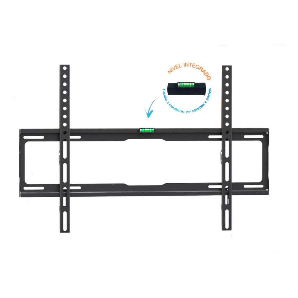 Suporte Para Tv Fixo Trilho Proeletronic 32 a 70 Polegadas