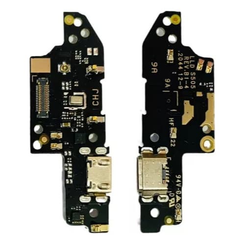 Flex Sub Placa Conector Carga Compatível Redmi 9a / 9c
