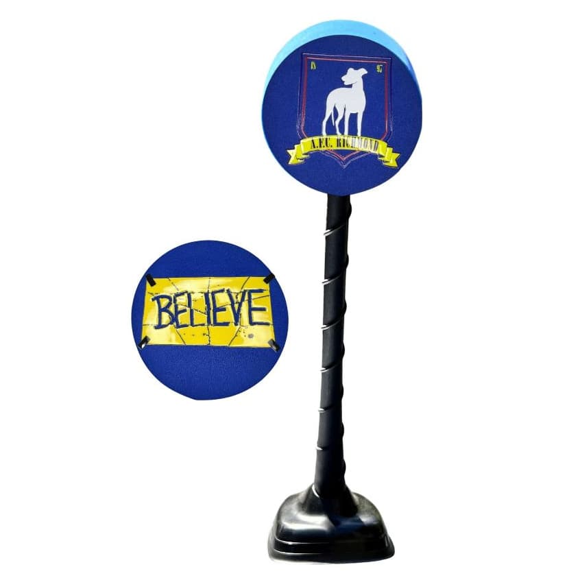 Ponteira Enfeite Antena Filmes e Séries - Ted Lasso - Richmond - Believe - Carro e Moto