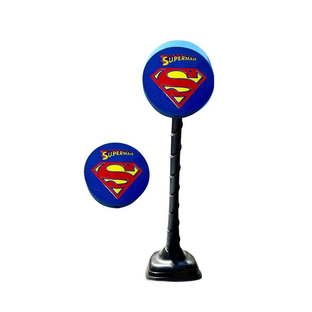 Ponteira Enfeite de Antena Superman - Super Homem - Azul - Carro e Moto