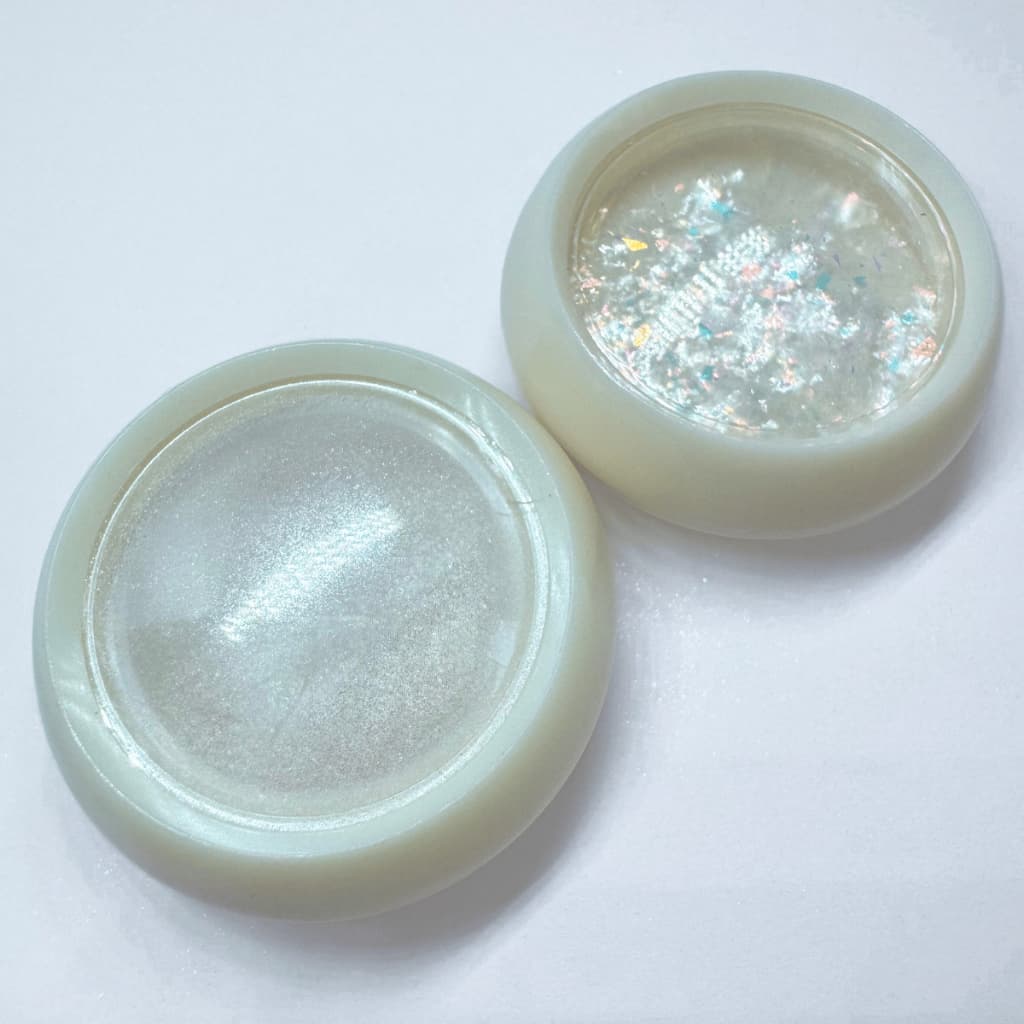Kit Glitter Pó Asa de Borboleta e Flake Holográfico Para Unha Decoração de Unha