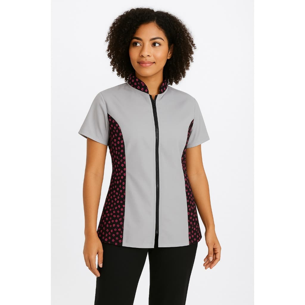 Jaleco Feminino Para Tosa Anti Pelos Tosadora