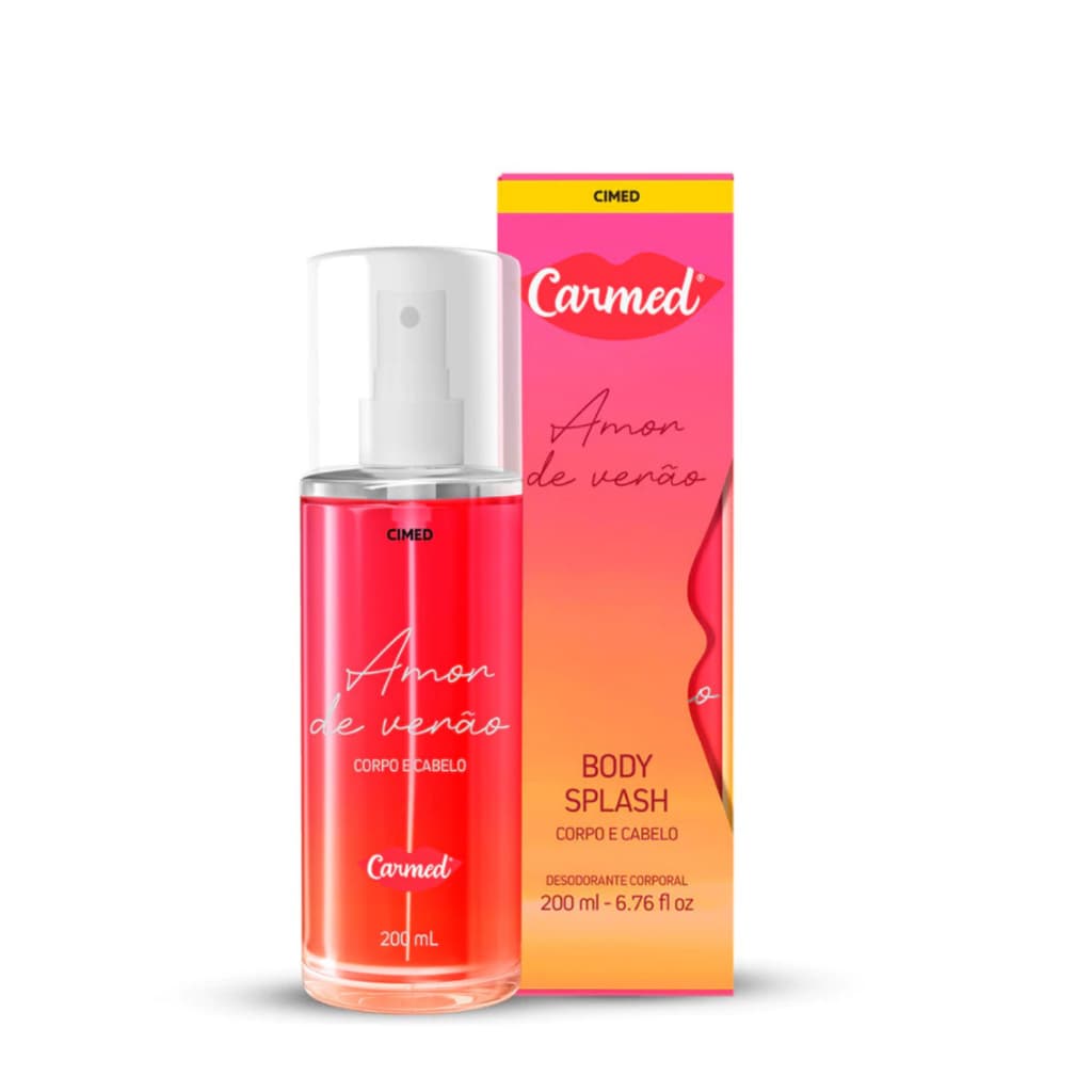 Carmed Body Splash 200ml Amor de Verão