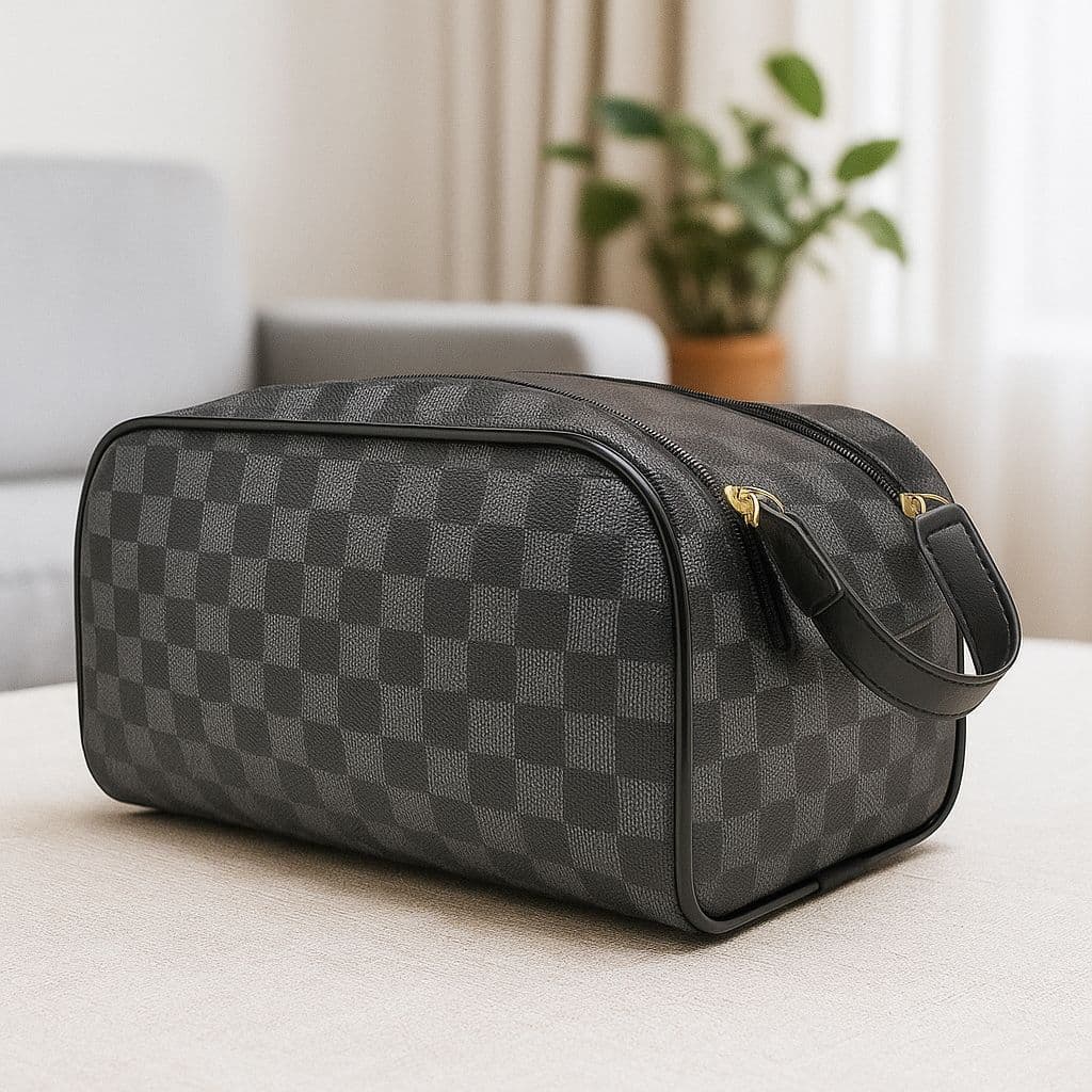 Necessaire Grande Feminina Masculina Bolsa De Viagem Porta Chuteiras Porta Maquiagem Mala De Mão