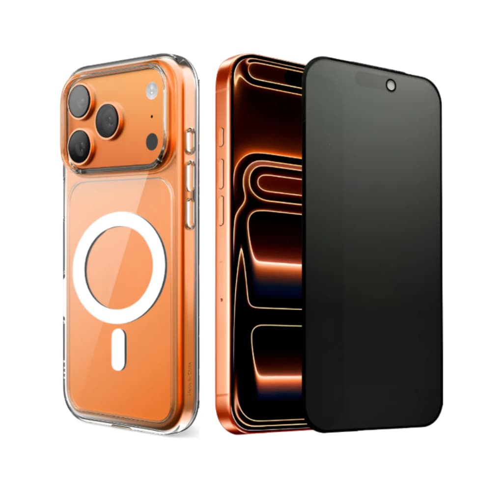 Película Privacidade Fosca Vidro Iphone 17 17 PRO 17 PROMAX
