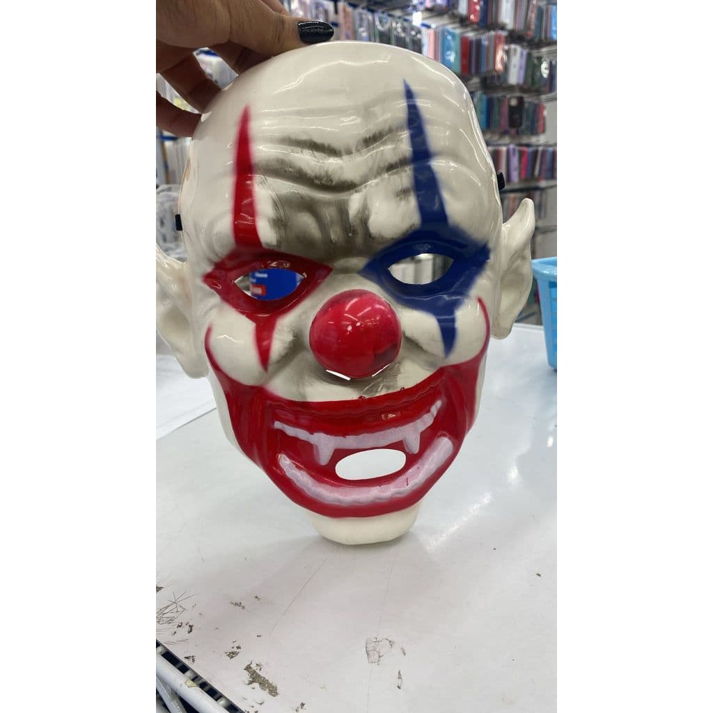MASCARA DE PALHAÇO