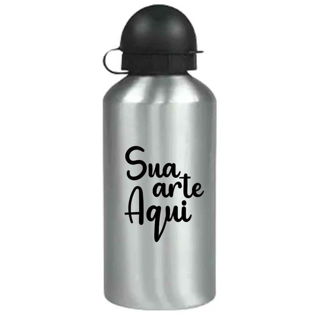 Garrafa Squeeze Personalizada - Aluminio Térmica Sublimada 500ml