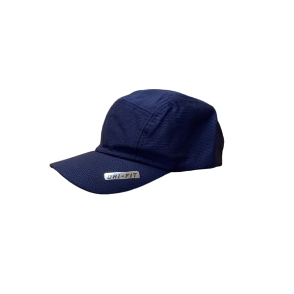 Boné Dri-Fit Adulto Masculino Feminino Azul Esportivo, Corrida, Academia, Tecido Respirável e Leve, Secagem Rápida