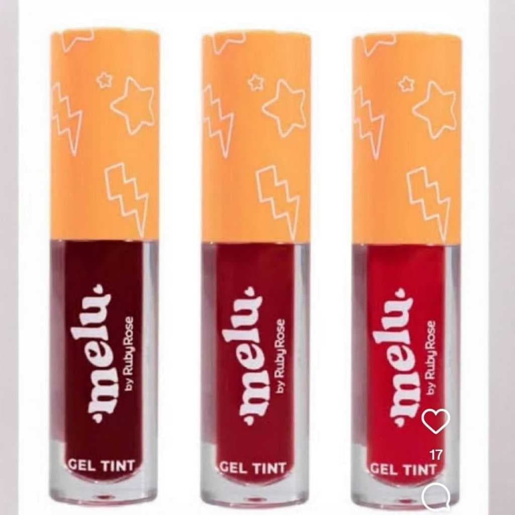 💋 Gel Tint Melu — Cor, leveza e aquele toque irresistível nos lábios!