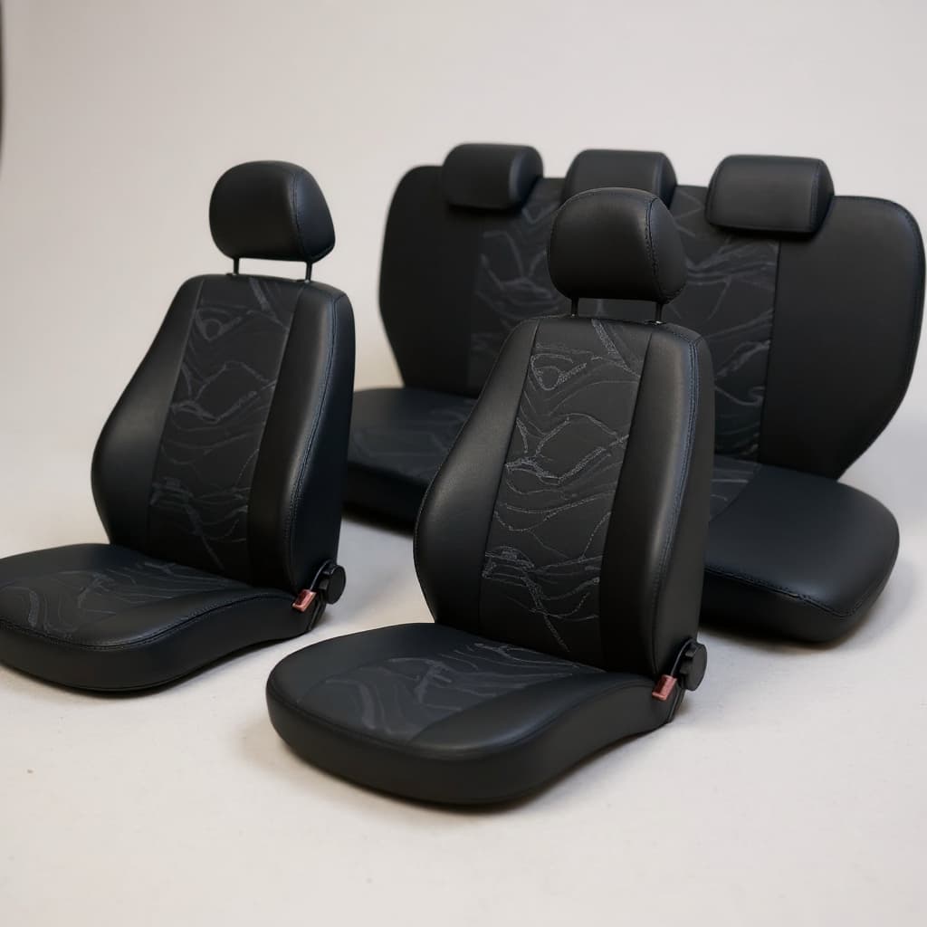 Capa Para Bancos Automotivos Tecido Gol Voyage Fox Golf Todas Versões