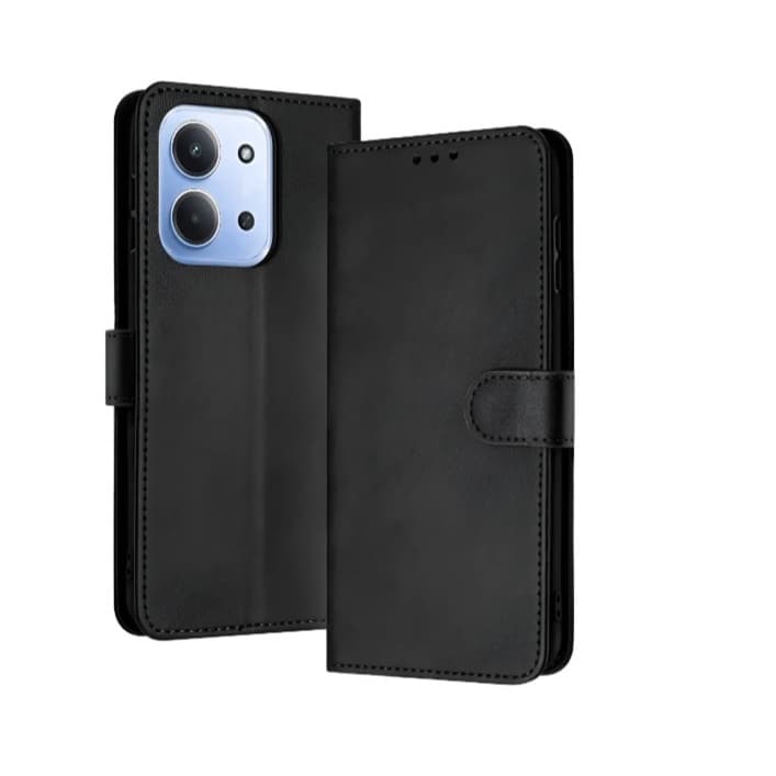 Capa Capinha Case Carteira Flip Couro Xiaomi Redmi 15c