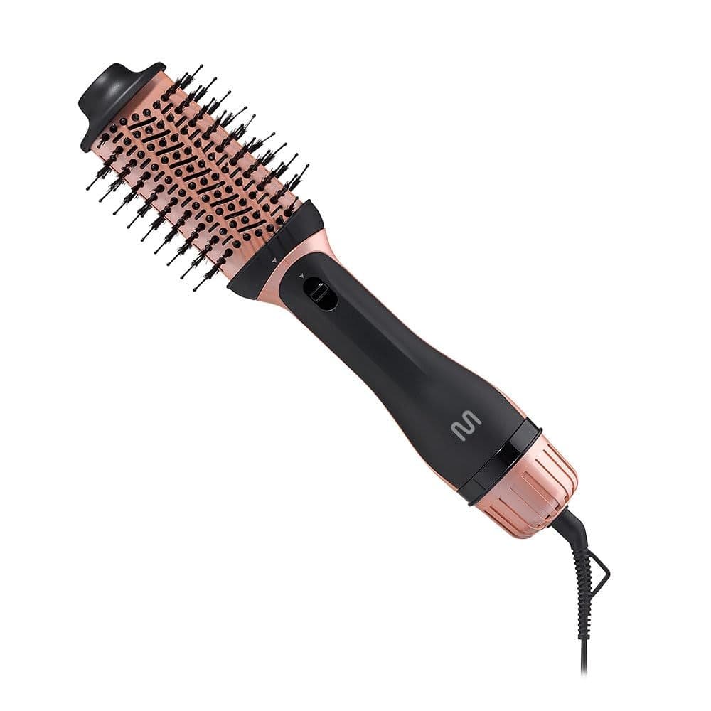Escova Secadora 2 em 1 Compacta Cerâmico 1200W Bivolt Multicare EB116 Multilaser